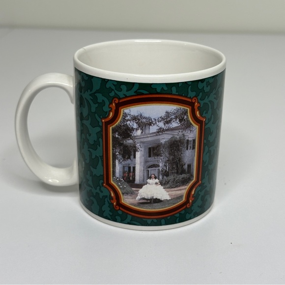 Gone With The Wind Vintage Collector’s Mug The Heirloom Tradition H1509 1989 - Picture 4 of 4
